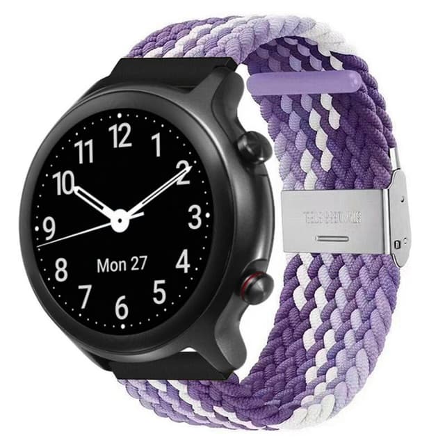 Flätat Elastiskt Armband Doro Watch - Gradient purple