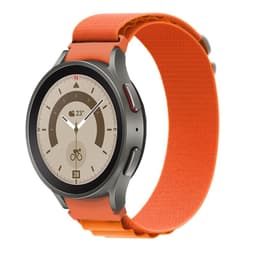 Artic Elastiskt nylon Armband Samsung Galaxy Watch 5 Pro (45mm) - Oran