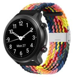 Flettet Elastik Armbånd Doro Watch - rainbow