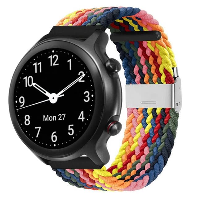 Flettet elastisk armbånd Doro Watch - rainbow