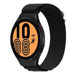 Artic Elastisk nylon armbånd Samsung Galaxy Watch 4 (44mm) - Sort
