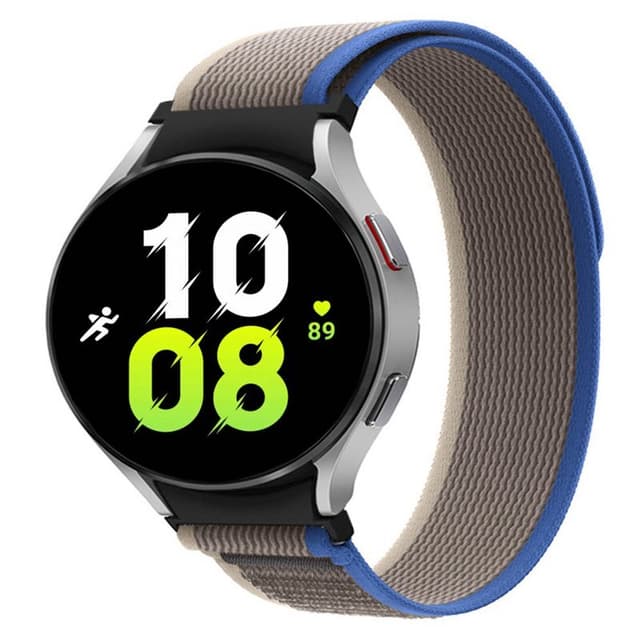 Tactik nailon ranneke Samsung Galaxy Watch 5 (44mm) - Blueroom grey
