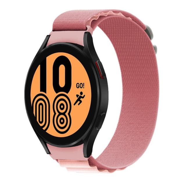 Artic Elastic nylon Armbånd Samsung Galaxy Watch 4 (44mm) - Pink