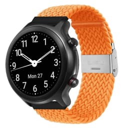 Flettet Elastik Armbånd Doro Watch - Orange
