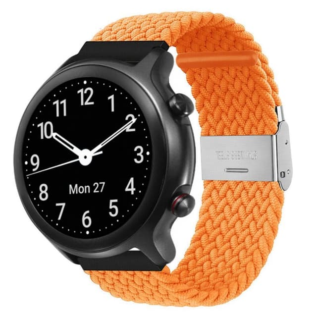 Flettet Elastik Armbånd Doro Watch - Orange