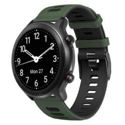 Twin Sport ranneke Doro Watch - Vihreä/musta