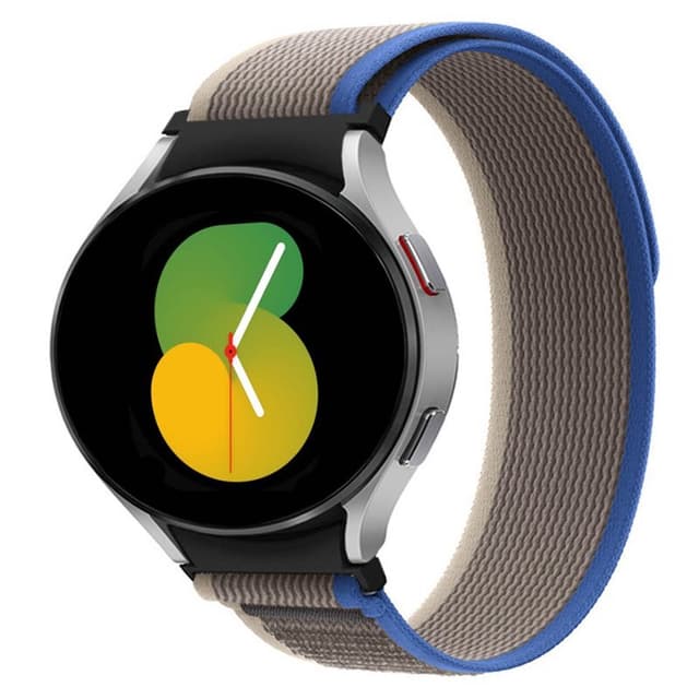 Tactik nailon ranneke Samsung Galaxy Watch 5 (40mm) - Blueroom grey