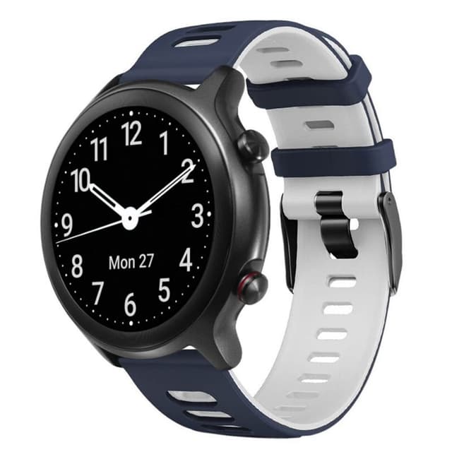 Twin Sport Armband Doro Watch- Blå/hvid