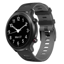 Twin Sport ranneke Doro Watch - Musta/harmaa