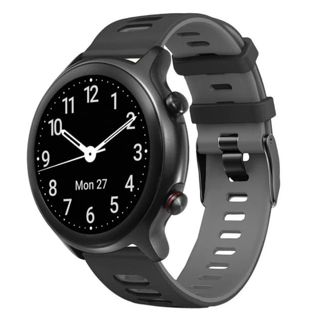 Twin Sport ranneke Doro Watch - Musta/harmaa