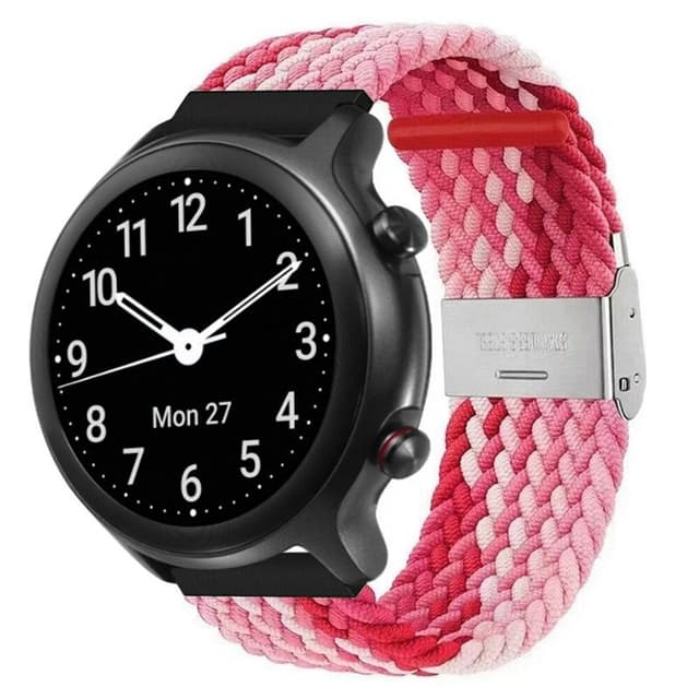 Flettet elastisk armbånd Doro Watch - gradientred
