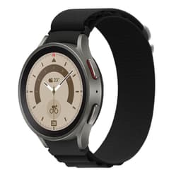 Artic Elastiskt nylon Armband Samsung Galaxy Watch 5 Pro (45mm) - Svar
