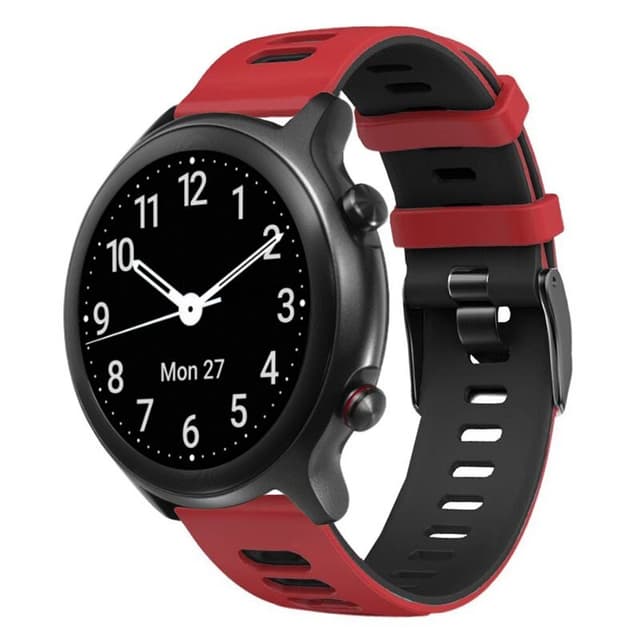 Twin Sport Armband Doro Watch - Rød/svart