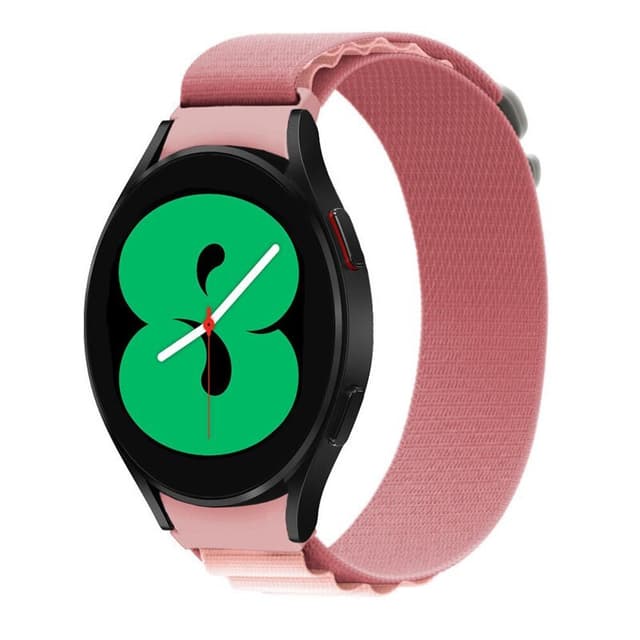 Artic Elastic nylon Armbånd Samsung Galaxy Watch 4 (40mm) - Pink