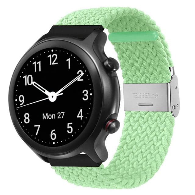 Flätat Elastiskt Armband Doro Watch - Pistachio