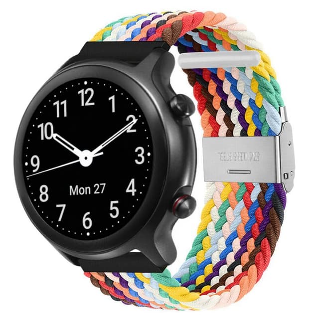 Flettet Elastik Armbånd Doro Watch - Army
