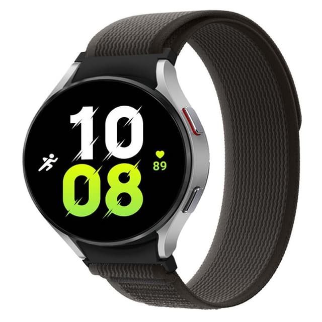 Tactik nailon ranneke Samsung Galaxy Watch 5 (44mm) - Blackroom Grey