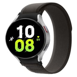 Tactik nylon armbånd Samsung Galaxy Watch 5 (44mm) - Blackroom Grey
