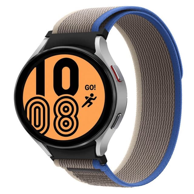 Tactik nailon ranneke Samsung Galaxy Watch 4 (44mm) - Blueroom grey
