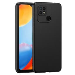 Silikondeksel Xiaomi Redmi 10C  - Svart