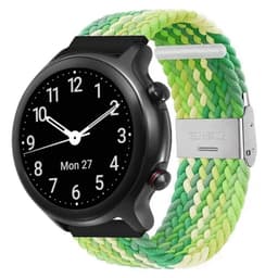 Flätat Elastiskt Armband Doro Watch - Gradient green