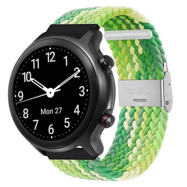 Flätat Elastiskt Armband Doro Watch - Gradient green