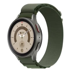 Artic Elastinen nailon ranneke Samsung Galaxy Watch 5 Pro (45mm) - Arm