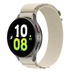 Artic Elastic nylon Armbånd Samsung Galaxy Watch 5 (44mm) - Starlight