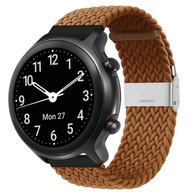 Punottu elastinen ranneke Doro Watch - ruskea