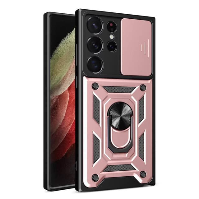 Jazz 3i1 deksel Samsung Galaxy S23 Ultra - Rose
