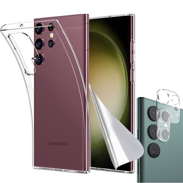 Suojapakkaus 3in1 Samsung Galaxy S23 Ultra