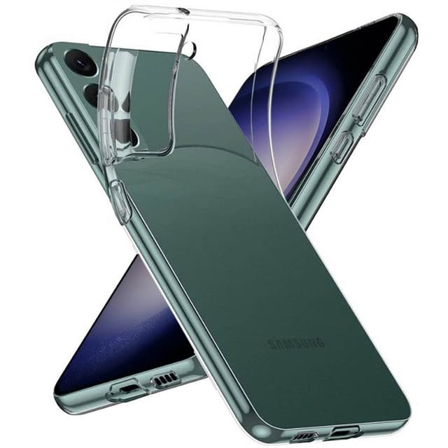 Silikon skal transparent Samsung Galaxy S23 Plus
