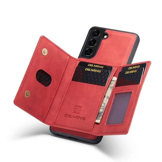 DG-Ming M2 kuori Samsung Galaxy S23 - Punainen