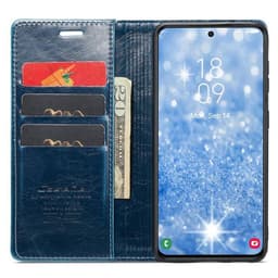 CaseMe Wallet 3-kort Samsung Galaxy S23 Plus - Blå