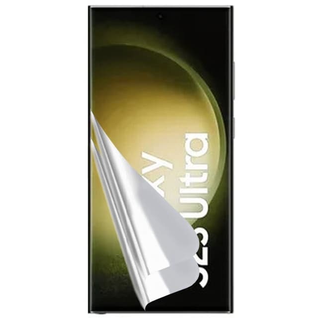 2-pack Skärmskydd 3D Soft HydroGel Samsung Galaxy S23 Ultra