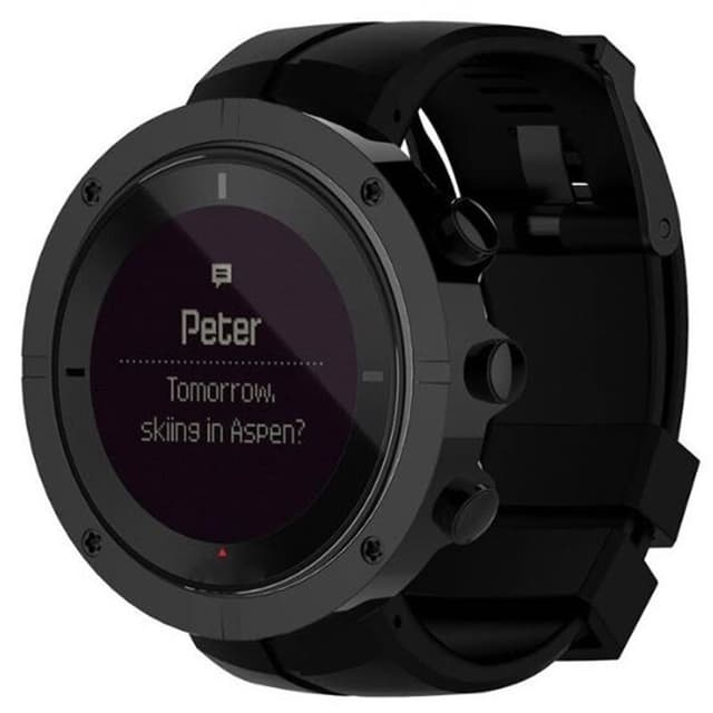Sport ranneke Suunto Kailash Series / 7R - Musta