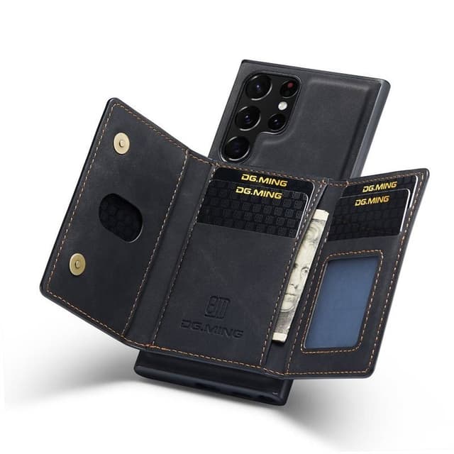 DG-Ming M2 cover Samsung Galaxy S23 Ultra - Sort