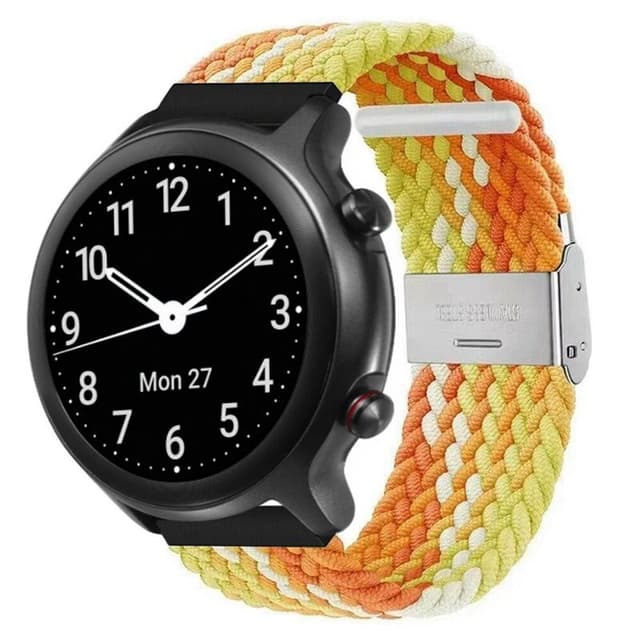 Flettet Elastik Armbånd Doro Watch - Gradientorange