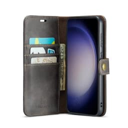 Wallet DG-Ming 2i1 Samsung Galaxy S23 Plus - Grå