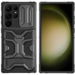 Nillkin Adventure kuori Samsung Galaxy S23 Ultra - Musta