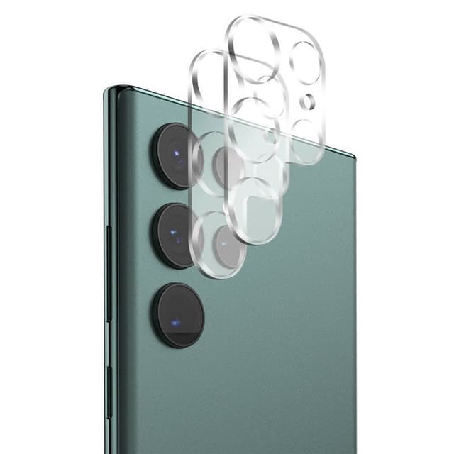 2 Pakkus kameran linssinsuoja Samsung Galaxy S23 Ultra