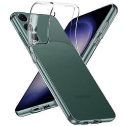 Silikonikotelo läpinäkyvä Samsung Galaxy S23