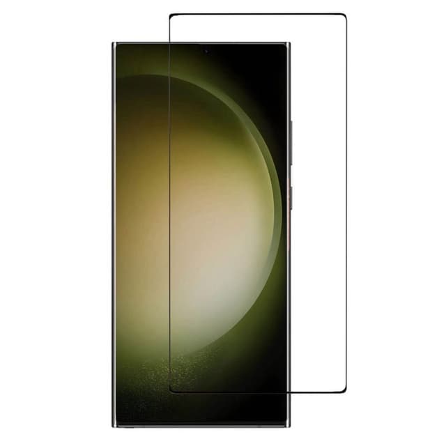 5D Glass skjermbeskytter Samsung Galaxy S23 Ultra