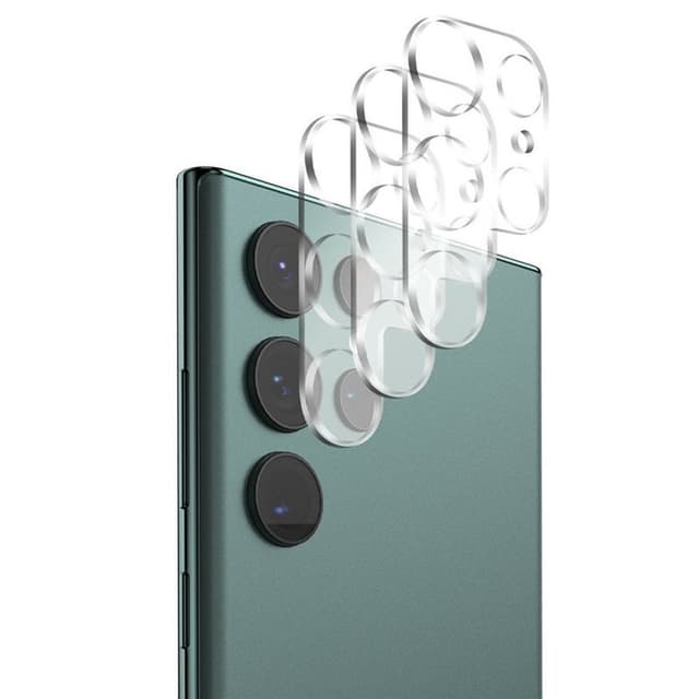 3-Pack kamera lins skydd Samsung Galaxy S23 Ultra