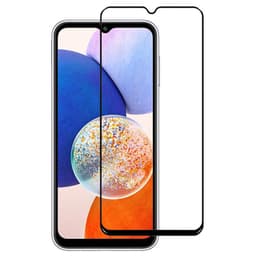 5D glas skærmbeskytter Samsung Galaxy A14 5G