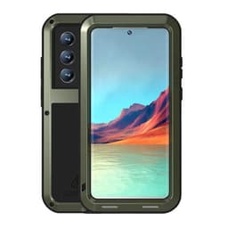 LOVE MEI Powerful til Samsung Galaxy S23 Ultra - Army