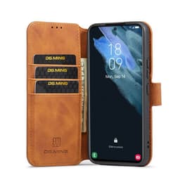 DG-Ming Lommebokdeksel 3-kort Samsung Galaxy S23 Plus - Brun