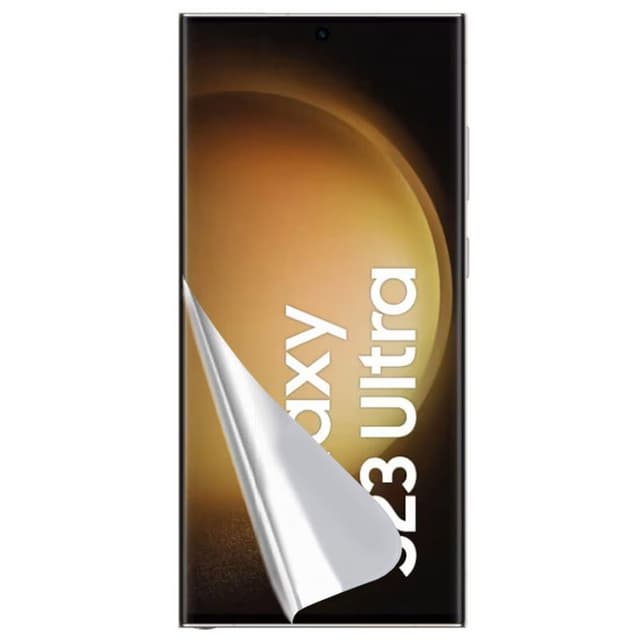 Skjermbeskytter 3D Soft HydroGel Samsung Galaxy S23 Ultra