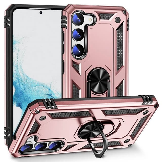 Sergeant Ring Case Samsung Galaxy S23 - Rosé