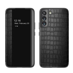 Crocodile FlipCover Samsung Galaxy S23 - Musta